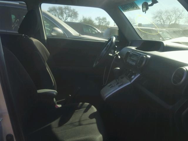 JTLKE50E991066531 - 2009 TOYOTA SCION XB 银色 照片 5