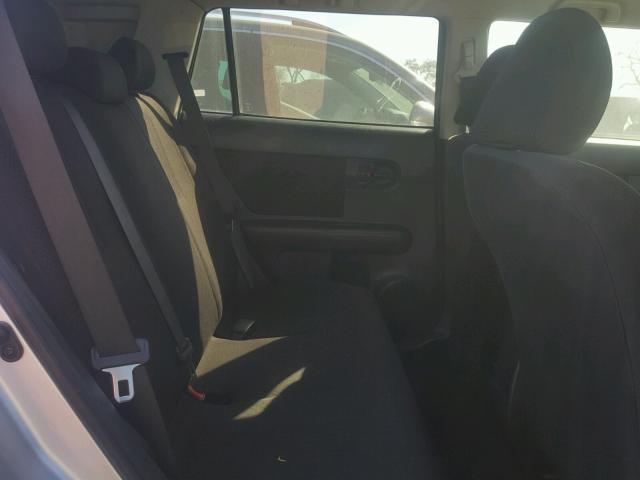 JTLKE50E991066531 - 2009 TOYOTA SCION XB 银色 照片 6