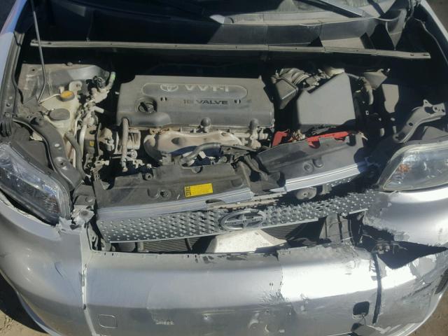 JTLKE50E991066531 - 2009 TOYOTA SCION XB 银色 照片 7