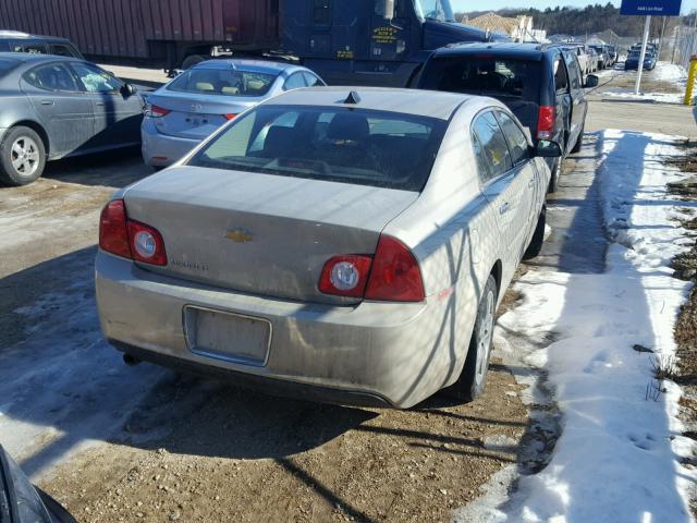 1G1ZD5EU8CF126217 - 2012 CHEVROLET MALIBU 2LT GOLD photo 4