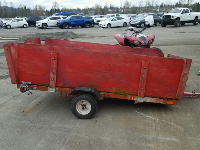 N0V1N24977988 - 2004 UTILITY TRAILER RED photo 10