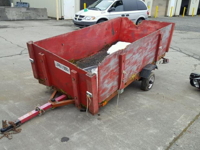 N0V1N24977988 - 2004 UTILITY TRAILER RED photo 2