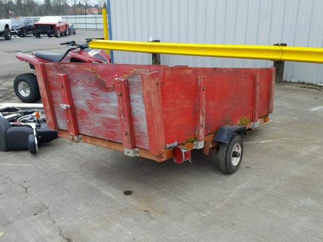 N0V1N24977988 - 2004 UTILITY TRAILER RED photo 4