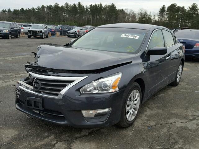 1N4AL3AP3DC129160 - 2013 NISSAN ALTIMA 2.5 GRAY photo 2