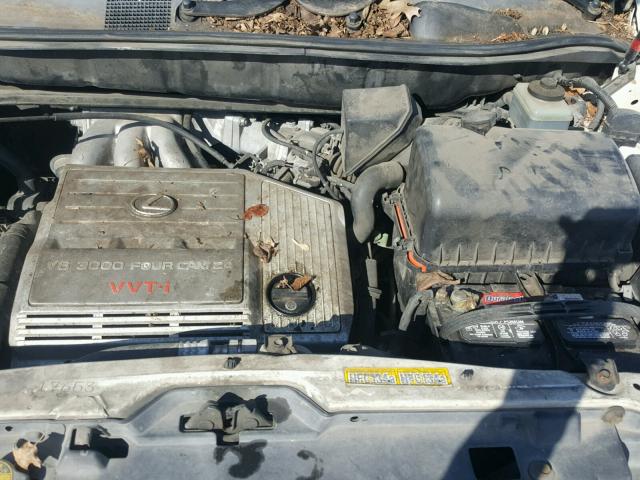 JT6GF10U1Y0069305 - 2000 LEXUS RX 300 WHITE photo 7