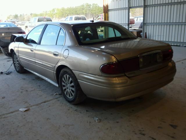 1G4HP52K05U192381 - 2005 BUICK LESABRE CU TAN photo 3