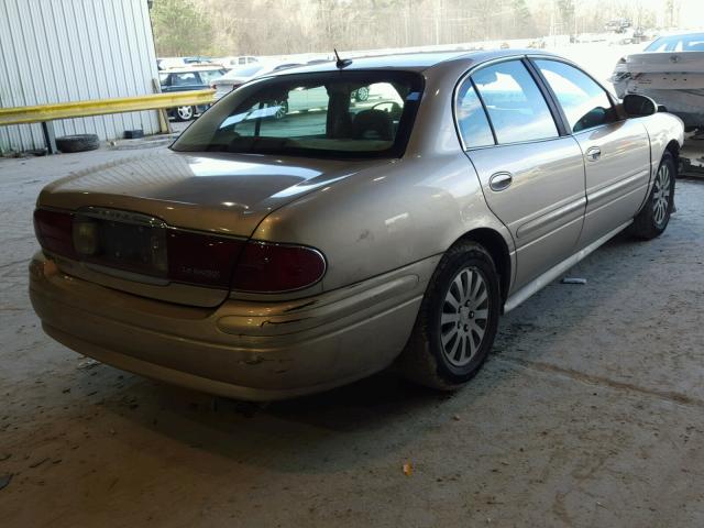 1G4HP52K05U192381 - 2005 BUICK LESABRE CU TAN photo 4