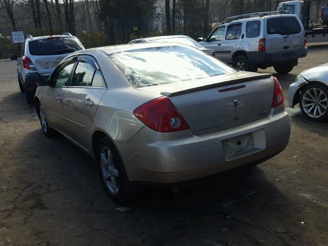 1G2ZG58N074119271 - 2007 PONTIAC G6 BASE BEIGE photo 3