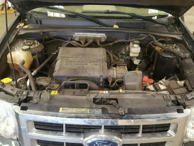 1FMCU94G69KC50336 - 2009 FORD ESCAPE LIM GRAY photo 7