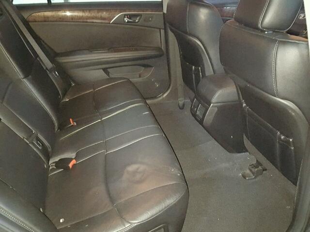 4T1BK3DB7BU409846 - 2011 TOYOTA AVALON BAS Grau Foto 6