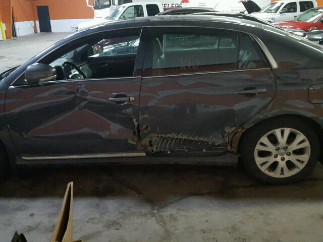 4T1BK3DB7BU409846 - 2011 TOYOTA AVALON BAS Grau Foto 9