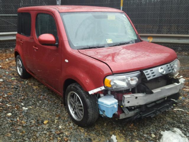 JN8AZ2KR3AT165207 - 2010 NISSAN CUBE BASE RED photo 1