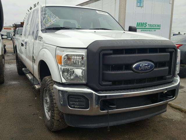 1FT7W2BT3CEC92010 - 2012 FORD F250 SUPER WHITE photo 1