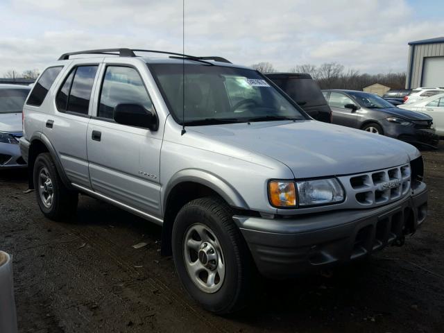 4S2CK58WX24337059 - 2002 ISUZU RODEO S SILVER photo 1