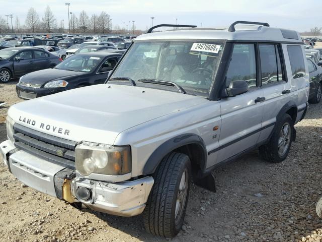 SALTY16443A794420 - 2003 LAND ROVER DISCOVERY SILVER photo 2