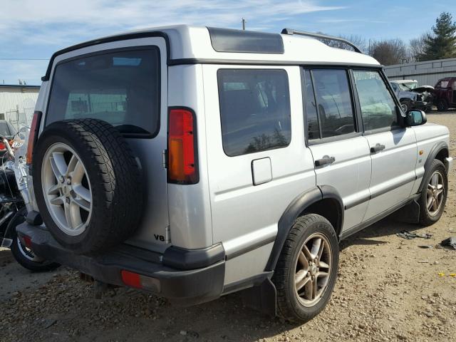 SALTY16443A794420 - 2003 LAND ROVER DISCOVERY SILVER photo 4