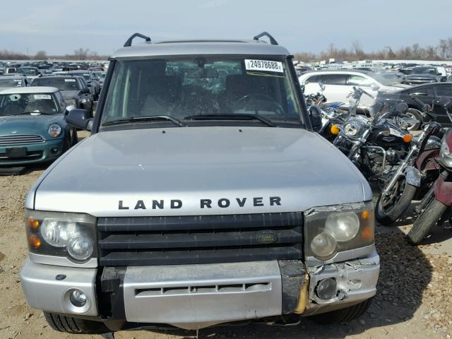 SALTY16443A794420 - 2003 LAND ROVER DISCOVERY SILVER photo 9