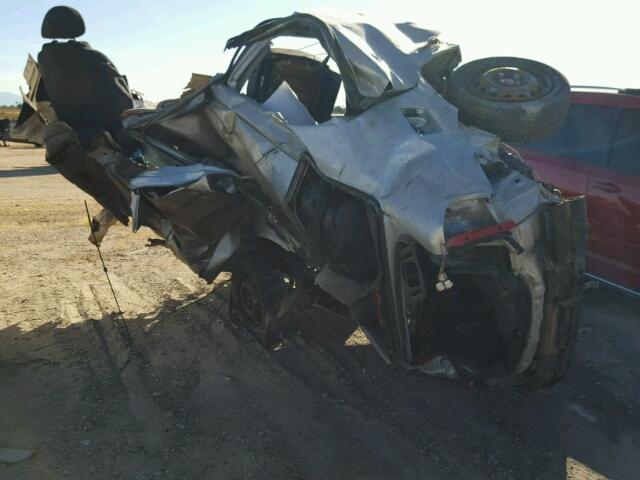 KL1TD56656B630241 - 2006 CHEVROLET AVEO BASE Күміс фото 3