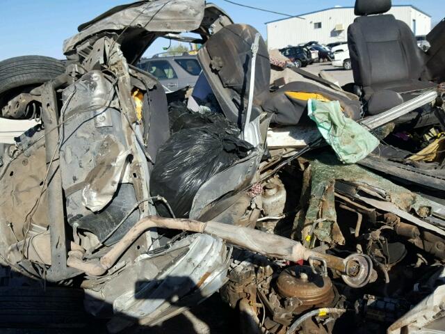 KL1TD56656B630241 - 2006 CHEVROLET AVEO BASE Күміс фото 5