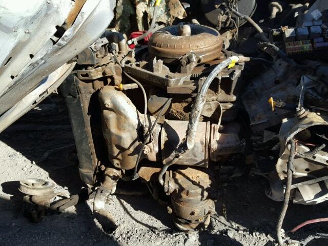 KL1TD56656B630241 - 2006 CHEVROLET AVEO BASE Күміс фото 7