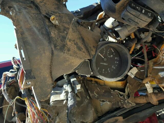 KL1TD56656B630241 - 2006 CHEVROLET AVEO BASE Күміс фото 8