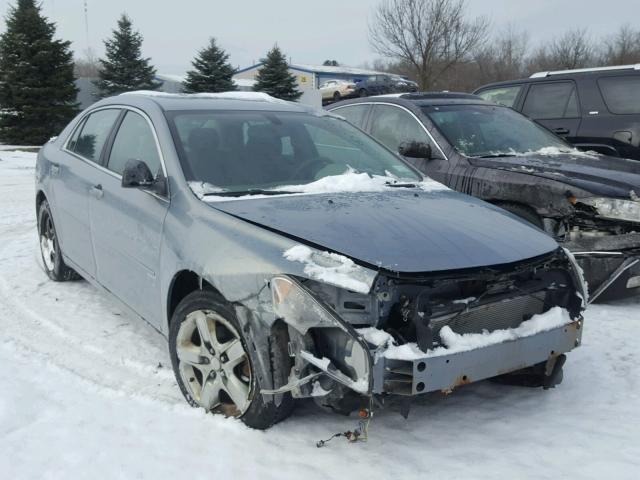 1G1ZG57B294185884 - 2009 CHEVROLET MALIBU LS BLUE photo 1