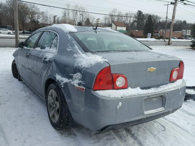 1G1ZG57B294185884 - 2009 CHEVROLET MALIBU LS ლურჯი ფოტო 3