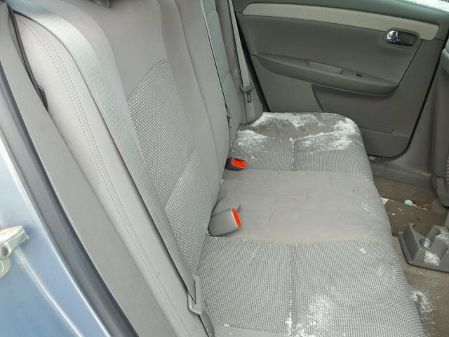 1G1ZG57B294185884 - 2009 CHEVROLET MALIBU LS ლურჯი ფოტო 6
