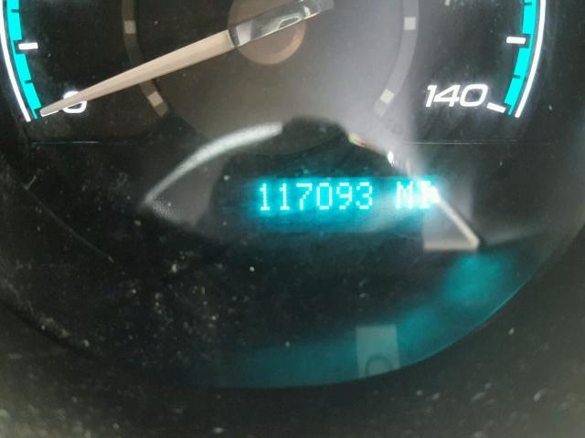 1G1ZG57B294185884 - 2009 CHEVROLET MALIBU LS ლურჯი ფოტო 8