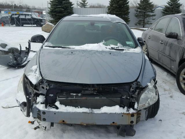 1G1ZG57B294185884 - 2009 CHEVROLET MALIBU LS ლურჯი ფოტო 9