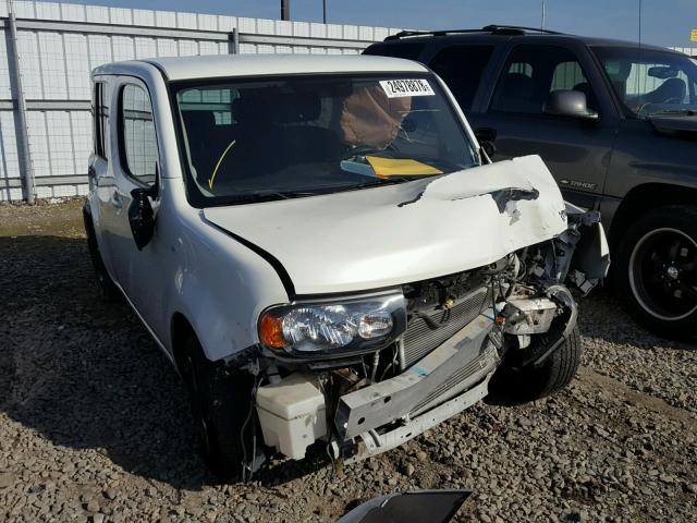 JN8AZ28R29T127373 - 2009 NISSAN CUBE BASE WHITE photo 1