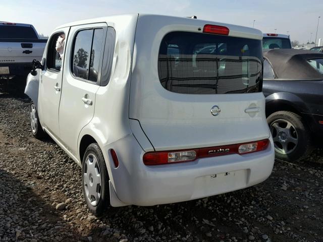 JN8AZ28R29T127373 - 2009 NISSAN CUBE BASE WHITE photo 3