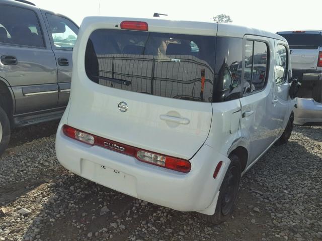 JN8AZ28R29T127373 - 2009 NISSAN CUBE BASE WHITE photo 4