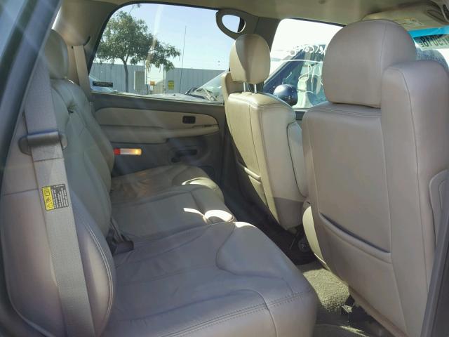 1GKEC13T42R216624 - 2002 GMC YUKON GRAY photo 6