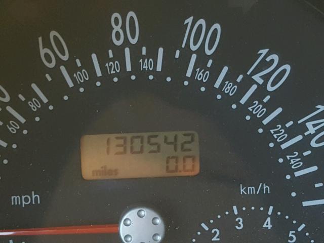 3VWDD21C31M458122 - 2001 VOLKSWAGEN NEW BEETLE 黄色 照片 8