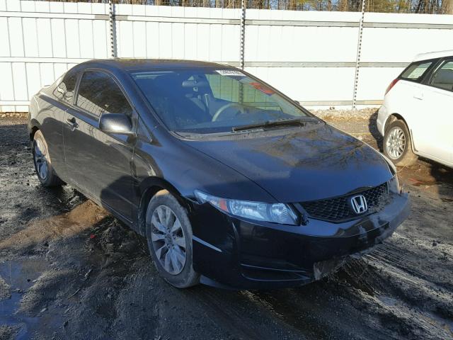 2HGFG1B89AH516970 - 2010 HONDA CIVIC EX BLACK photo 1