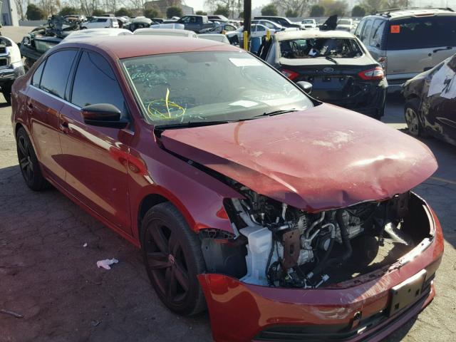 3VW2B7AJ7HM247881 - 2017 VOLKSWAGEN JETTA S 红色 照片 1