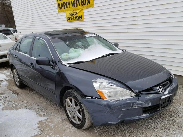 1HGCM66543A066428 - 2003 HONDA ACCORD EX GRAY photo 1