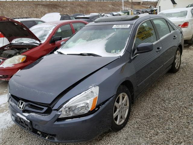 1HGCM66543A066428 - 2003 HONDA ACCORD EX GRAY photo 2