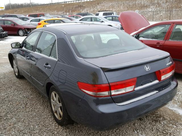 1HGCM66543A066428 - 2003 HONDA ACCORD EX GRAY photo 3