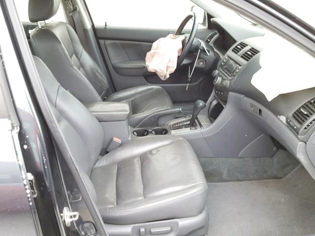 1HGCM66543A066428 - 2003 HONDA ACCORD EX GRAY photo 5