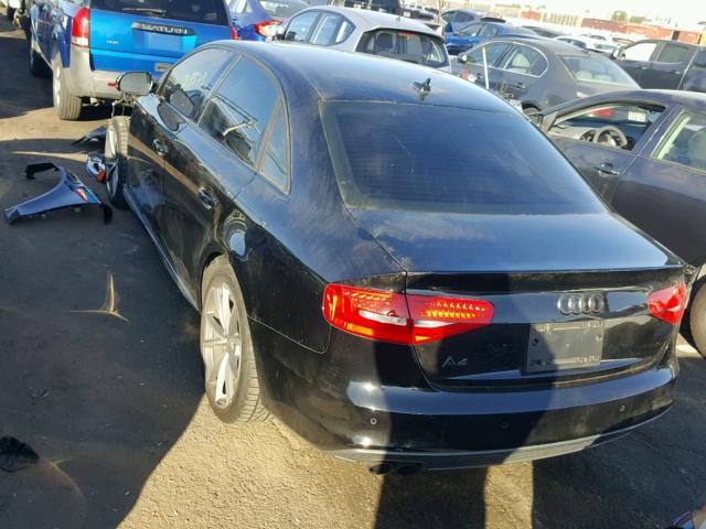 WAUAFAFL0GN013920 - 2016 AUDI A4 PREMIUM BLACK photo 3