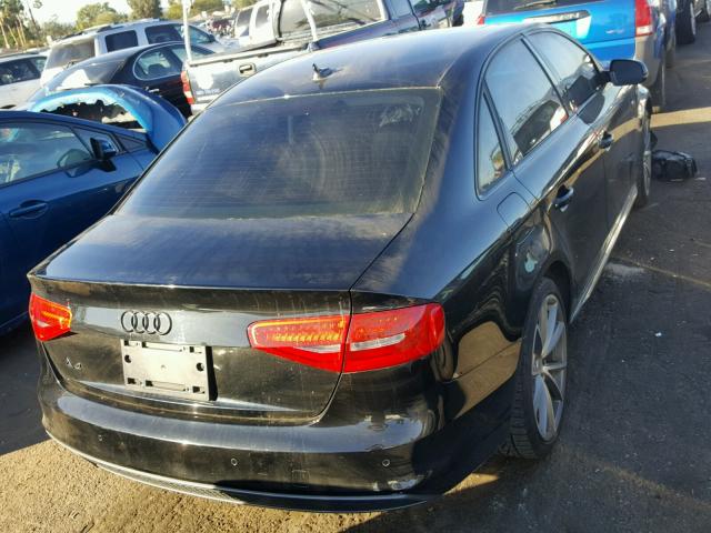 WAUAFAFL0GN013920 - 2016 AUDI A4 PREMIUM BLACK photo 4