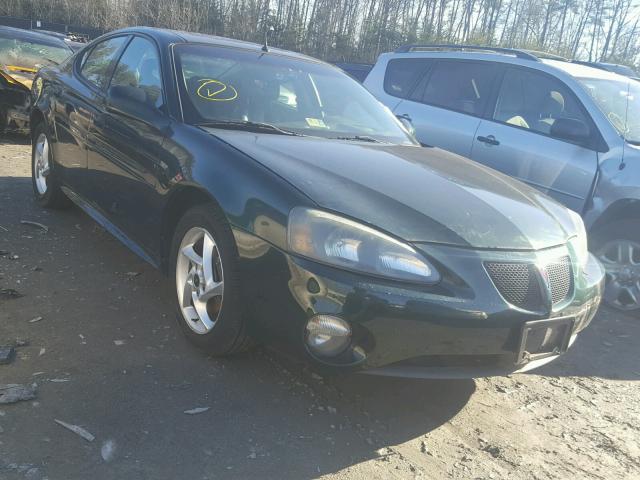 2G2WR524541135941 - 2004 PONTIAC GRAND PRIX GREEN photo 1