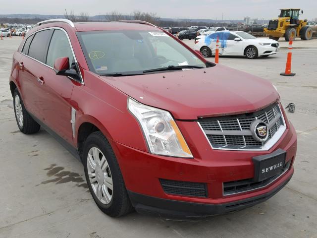 3GYFNAEY7AS576432 - 2010 CADILLAC SRX LUXURY RED photo 1