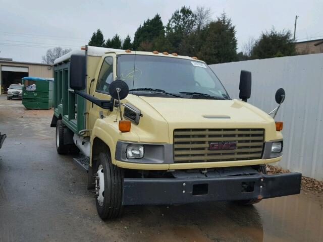 1GDJ5C1G59F410379 - 2009 GMC C5500 C5C0 YELLOW photo 1