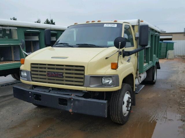 1GDJ5C1G59F410379 - 2009 GMC C5500 C5C0 YELLOW photo 2