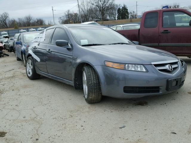 19UUA66256A066428 - 2006 ACURA 3.2TL GRAY photo 1