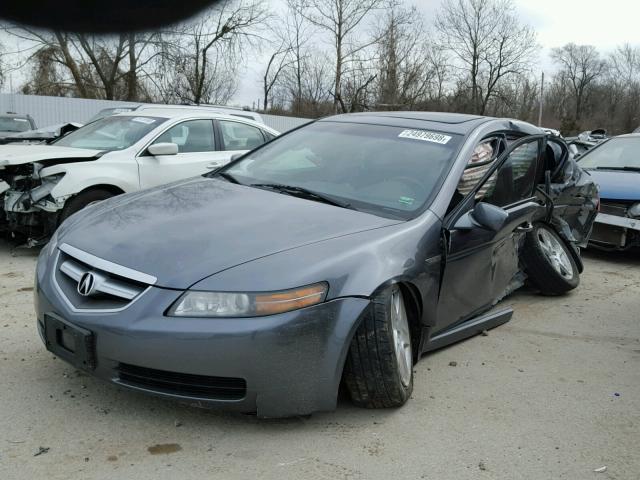 19UUA66256A066428 - 2006 ACURA 3.2TL GRAY photo 2