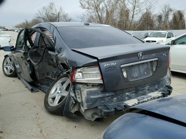 19UUA66256A066428 - 2006 ACURA 3.2TL GRAY photo 3